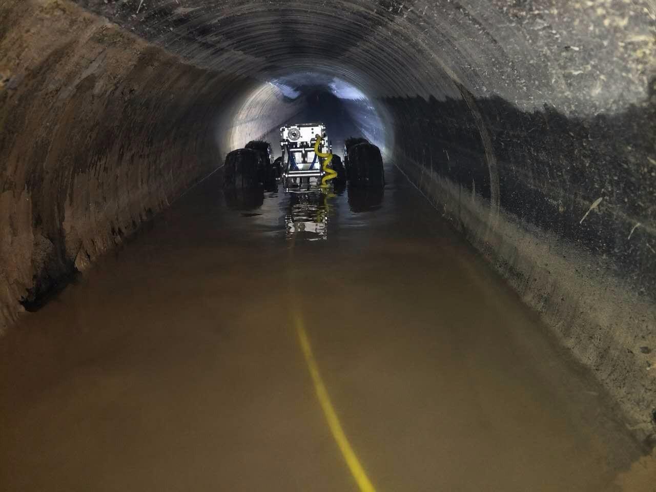 洮北管道CCTV检测