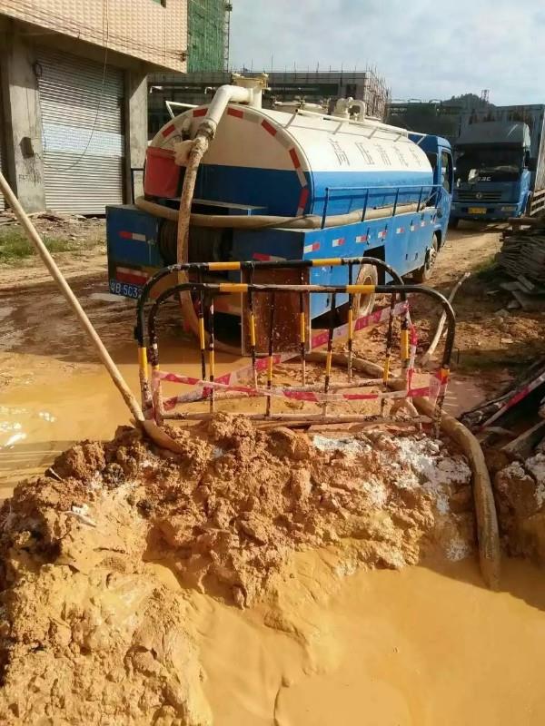 洮北工地淤泥清淤