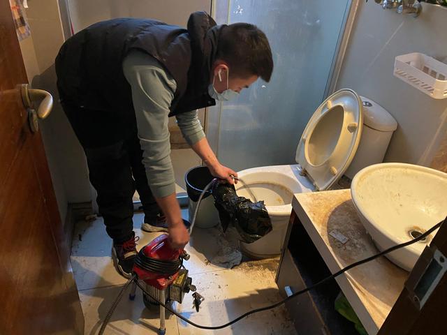 洮北马桶疏通-疏通下水道