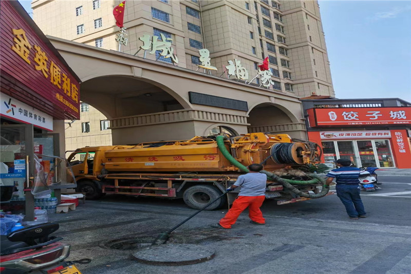 洮北管道清淤的危害性？炜誉市政工程有限公司