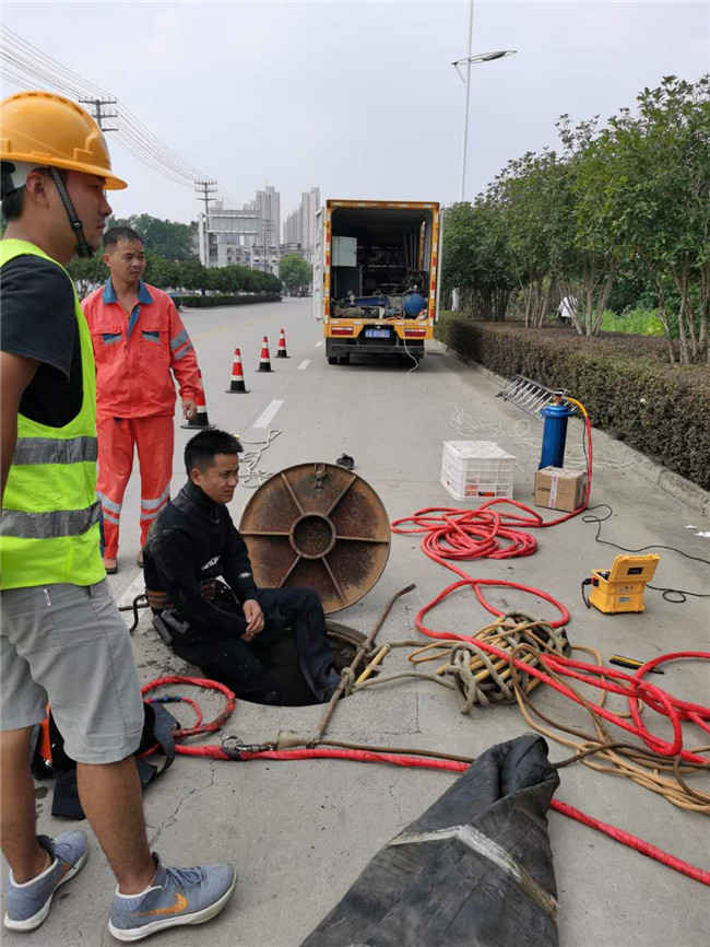 洮北翻衬法管道修复技术主要工序