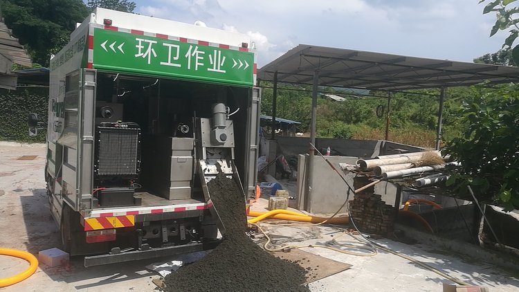 洮北污泥干湿分离技术