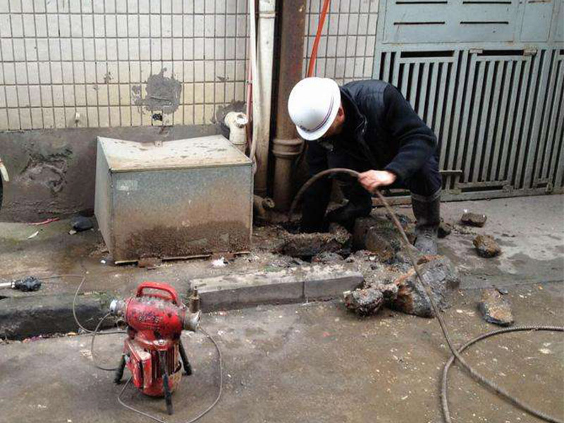 洮北疏通下水道-洗菜池疏通