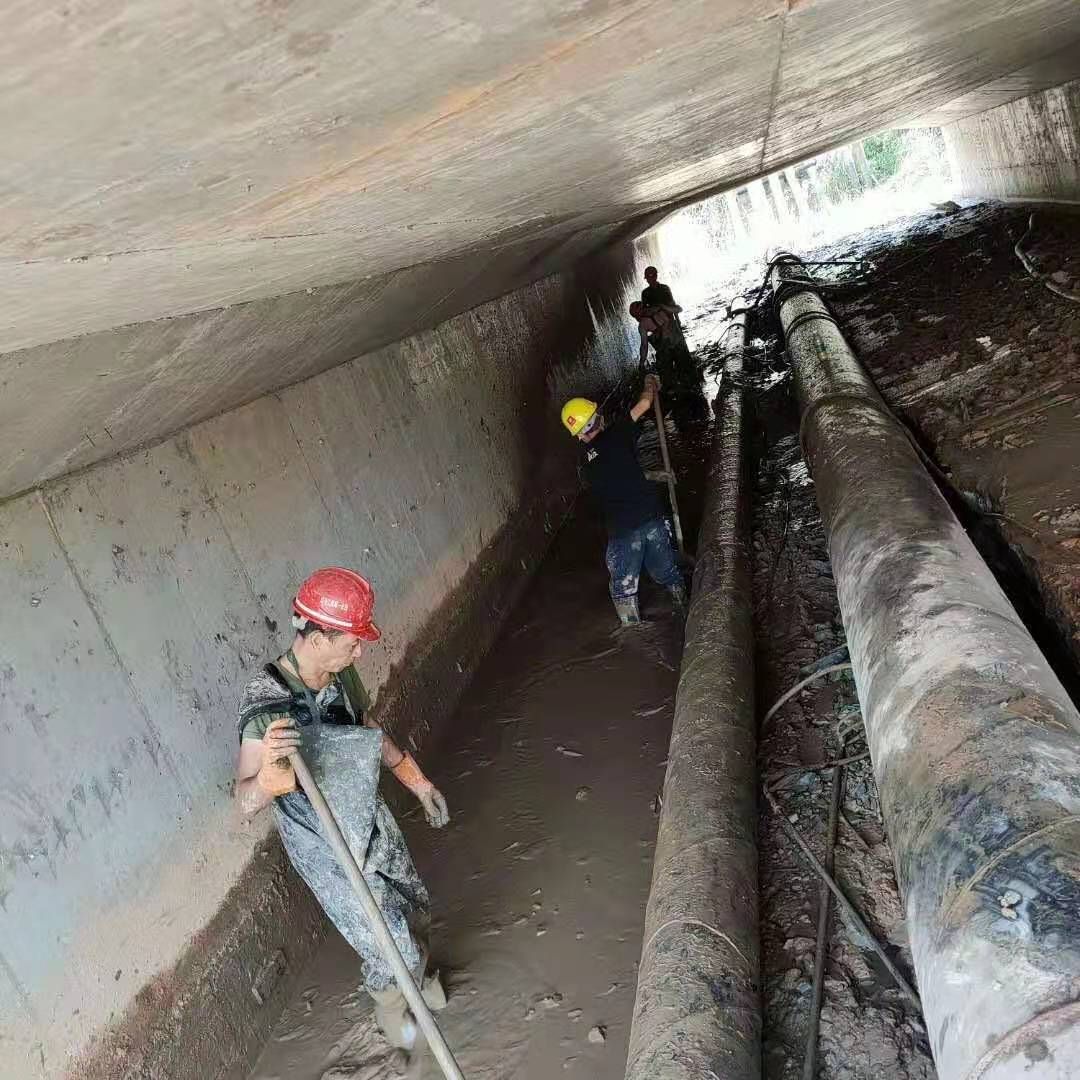 洮北工业管道清淤