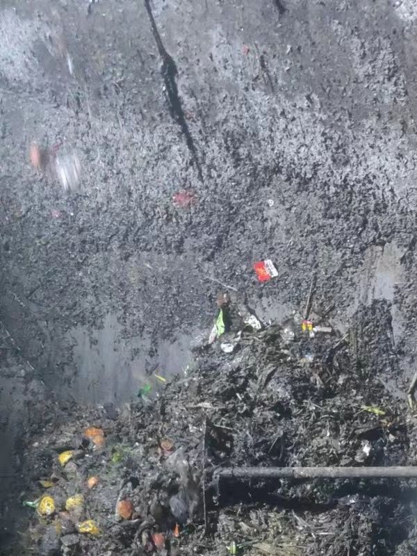 洮北污水池清理